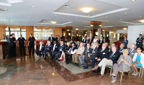 dr. Miran Čuk,  ddr. Jožica Bezjak,dr. Peter Bossman, dr. Jakob Lamut, dr. Miran Čuk,  Svečana prireditev ZPTU Slovenije, GH Bernardin, 2016